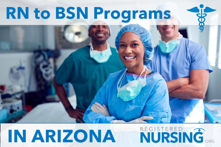 亚利桑那注册护士到BSN计划