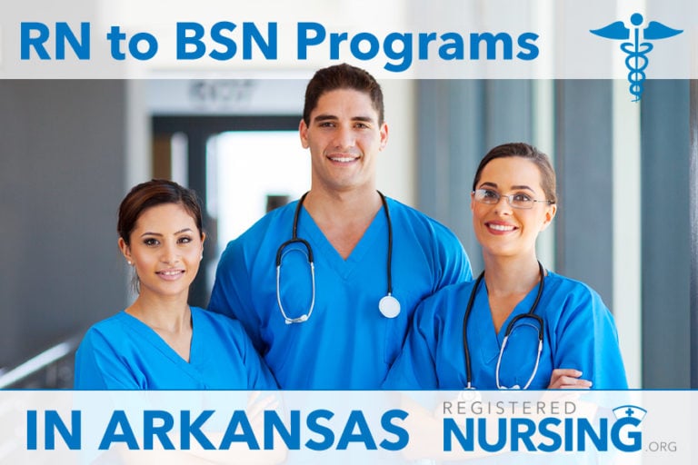 阿肯色州注册护士到BSN项目