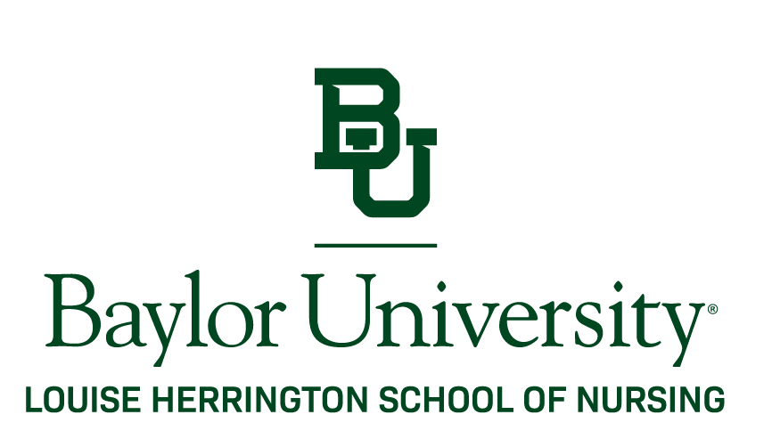 贝勒大学路易斯·赫灵顿护理学院标志