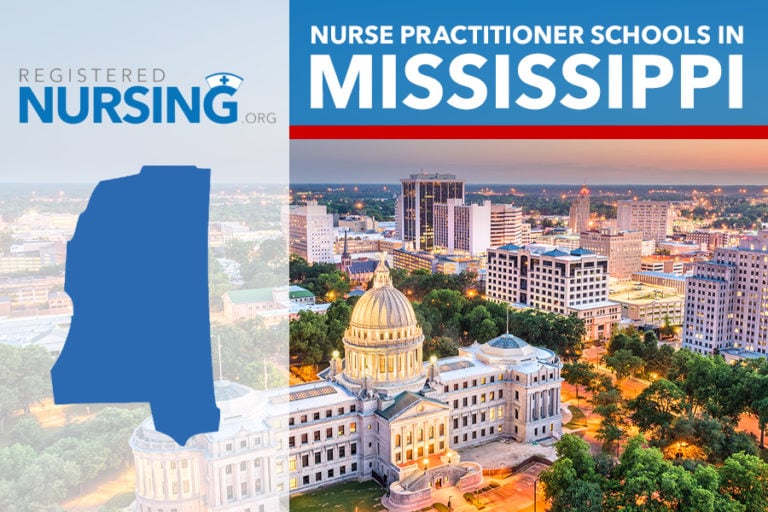 图片创建，以代表护士执业学校在密西西比州。江南娱乐网页在线登录