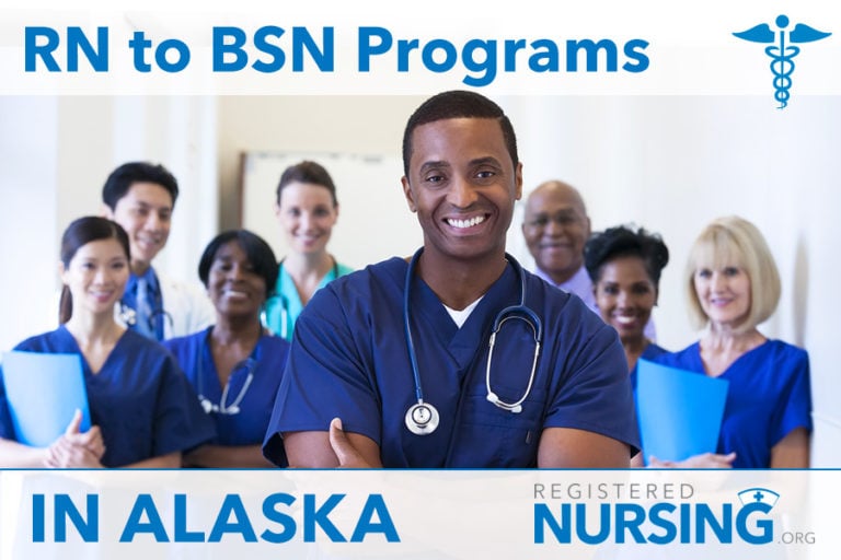 阿拉斯加注册护士到BSN计划